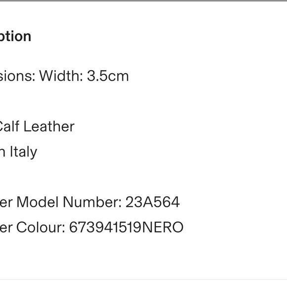 Salvatore Ferregamo Gancini reversible belt-size 80 - Picture 7 of 7